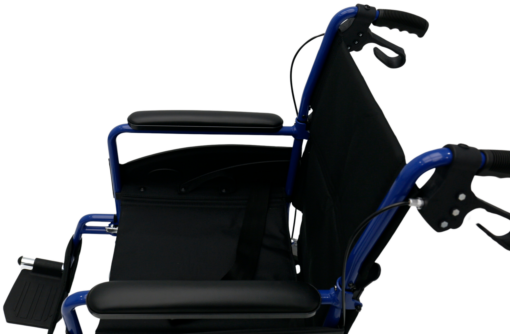 EA X13 silla de ruedas aluminio weekend-maneta freno