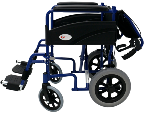 EA X13 silla de ruedas aluminio weekend-respaldo abatido