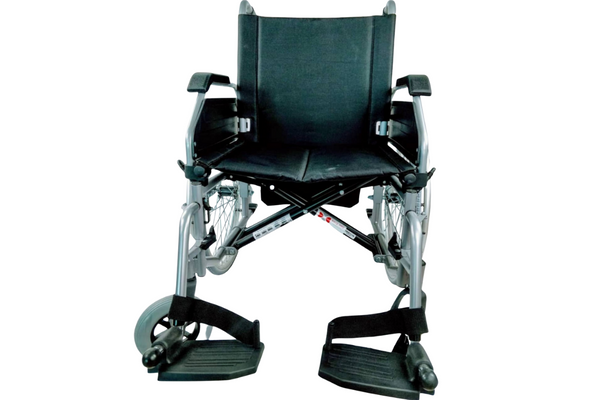 silla de ruedas reforzada